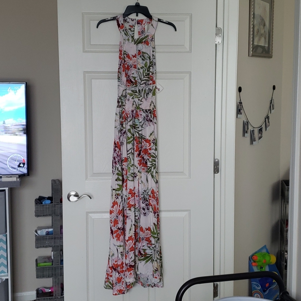 Floral dress